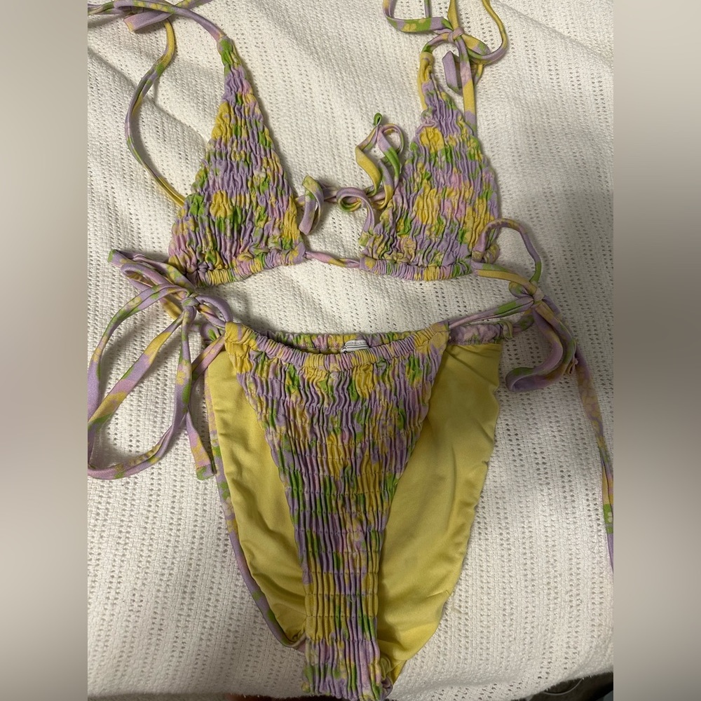 ASOS design two pice bikini set
